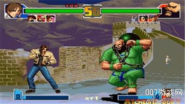 悟饭-拳皇2003 卧虎藏龙 超级加强版