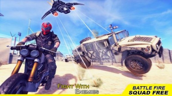 Battle Fire Squad Free Survival: Battleground Game