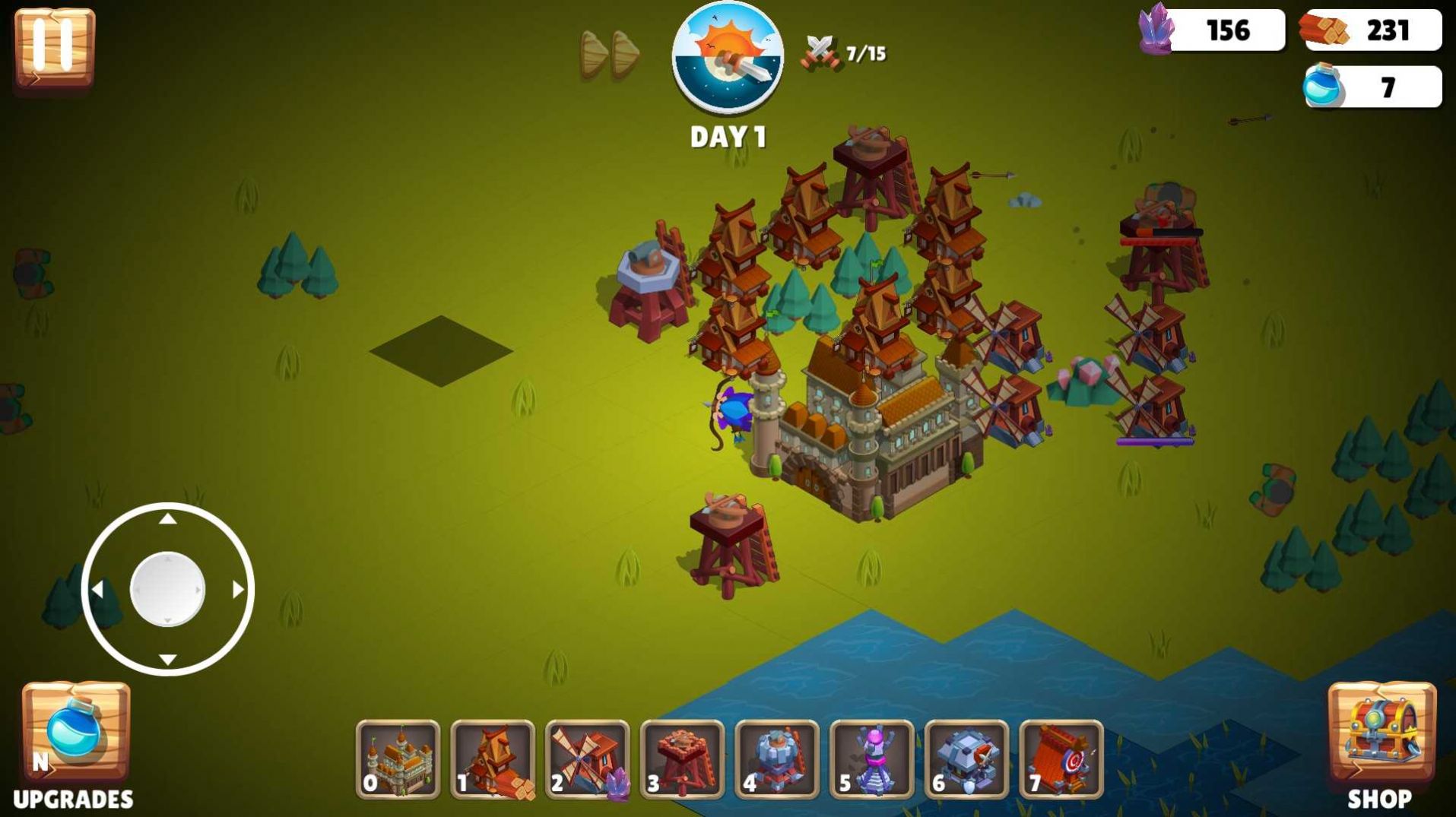 夜幕降临：僵尸入侵