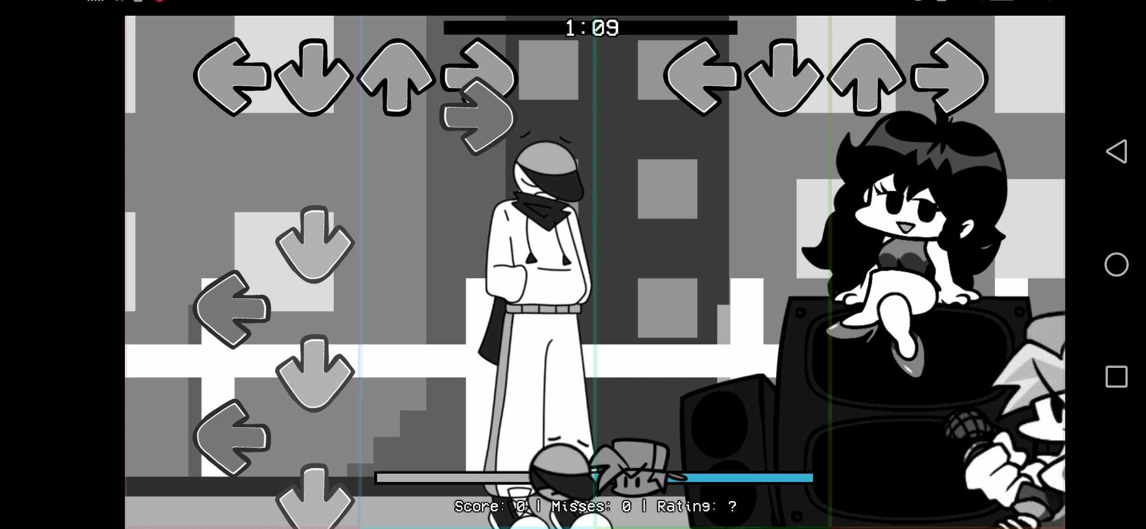 FNF VS Chaster模组(sU1C1D3 MOUS3)