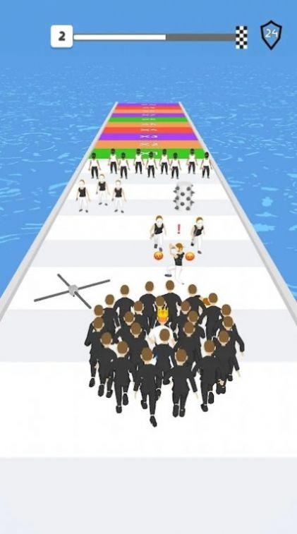 保护跑酷Security Run