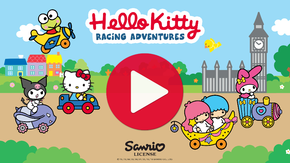 HelloKitty的赛车历险记中文版下载(Hello Kitty Racing)
