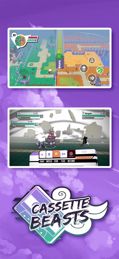 磁带妖怪最新版本下载(Cassette Beasts)