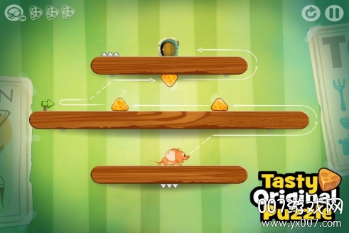 TripTrap(小老鼠觅食记)