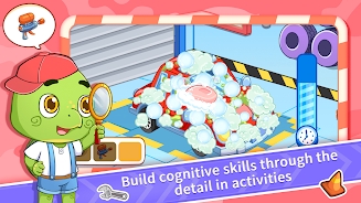 宝贝修车店Star QBaby Garage