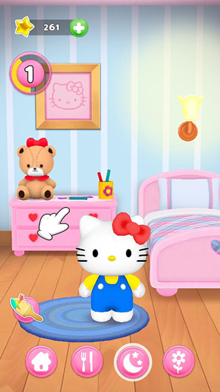 My Talking Hello Kitty游戏