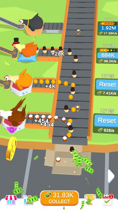 鸡蛋生产线(Egg Production Line)官方正版免费下载安装