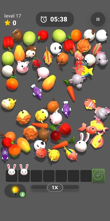 合并三消Merge Triple 3D