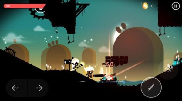 Under The Moon Hero(月光下的英雄游戏)