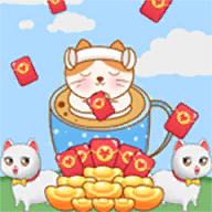 来养茶杯猫-天降红包