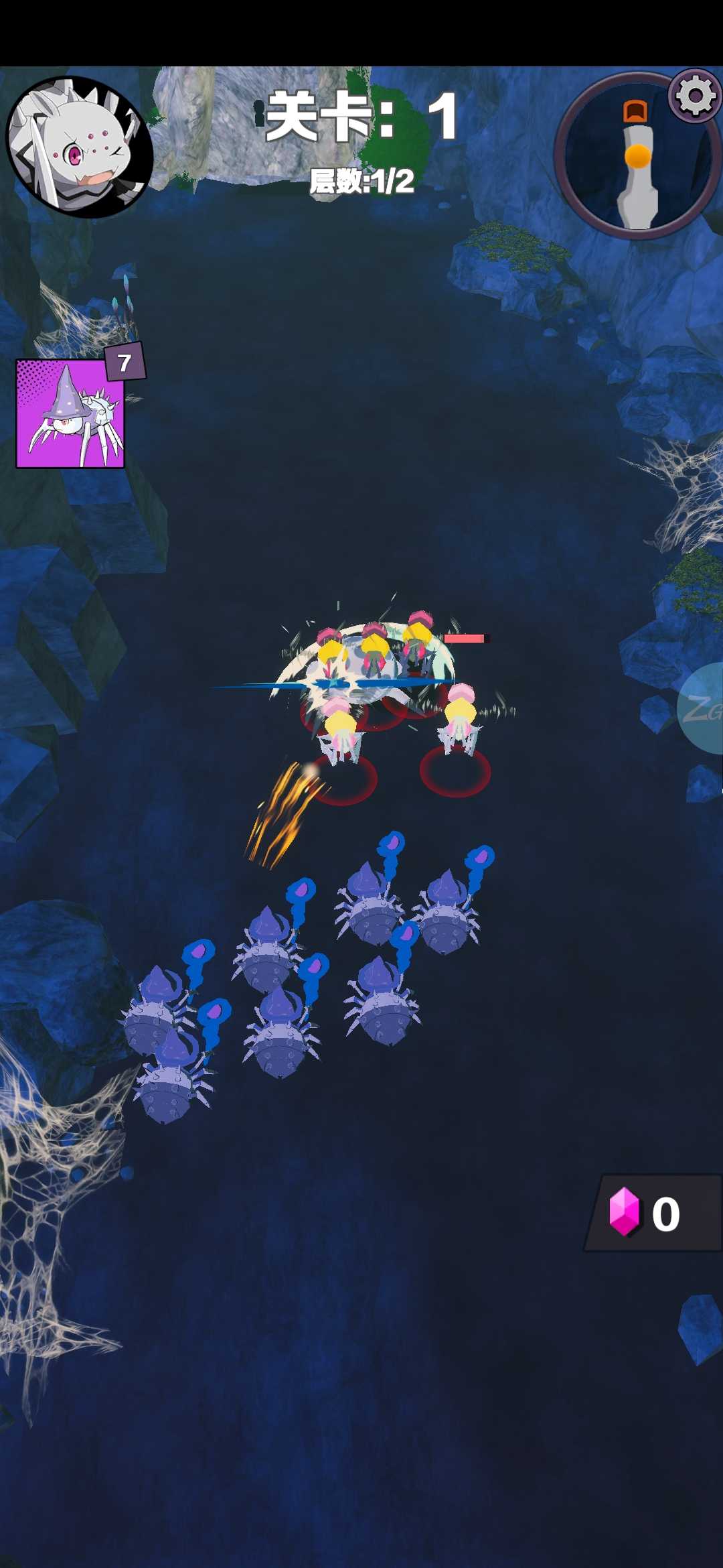 重生为蜘蛛无限蜘蛛蛋中文版