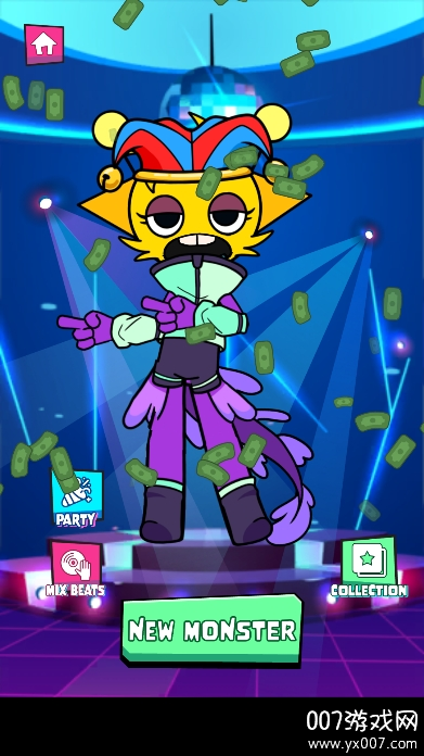 重生怪物:混合声音