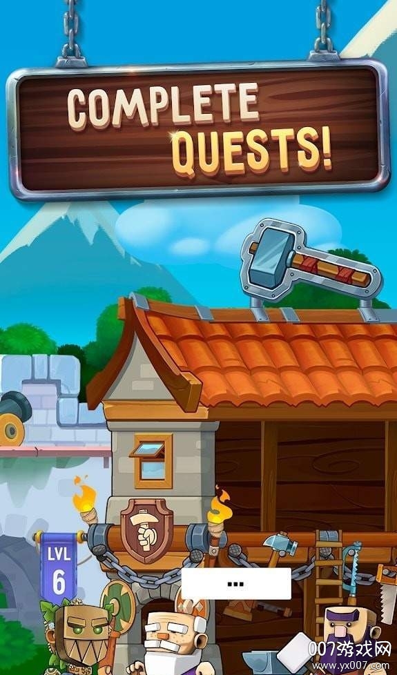 Mine Rush(地牢淘金者)