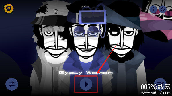 节奏盒子Gypsywoman模组下载最新版本(YZbox-Gypsy Woman)