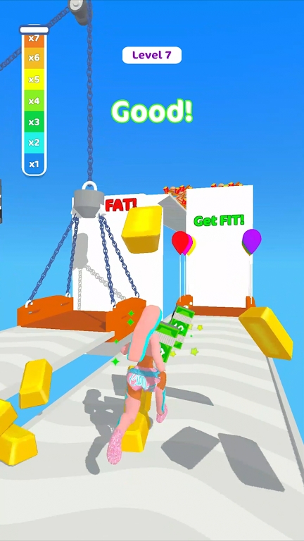 Chubby Runner! Chubby Runner!