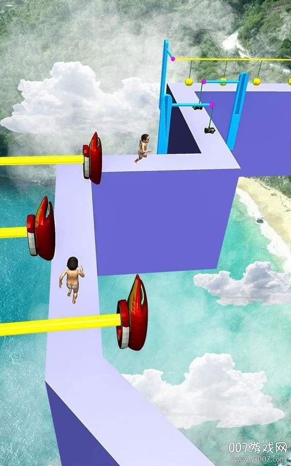 Extreme Fun Run Racing 3D(婴儿快跑3d)