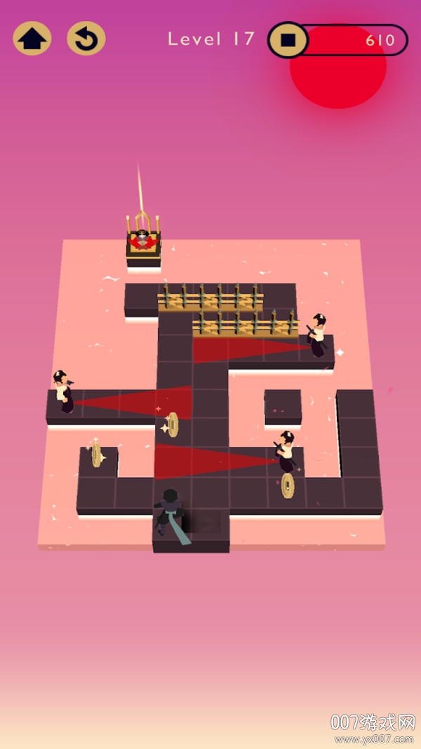 是忍者就往上层 是忍者就往上层