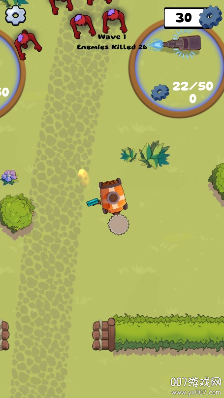 生存机器人游戏下载无广告版(Survival Robots)