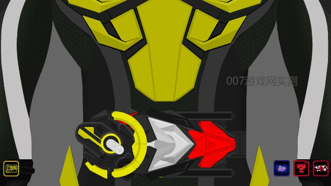 假面骑士01SIM全形态模拟器(Zero-One SIM)