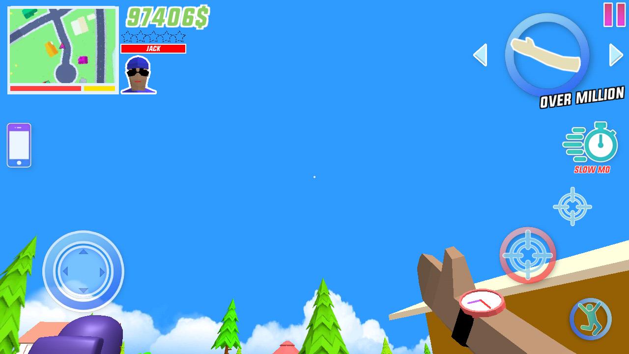 沙雕模拟器太空人模组免费下载(Dude Theft Wars)