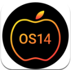 OS14桌面(ios14透明小组件)