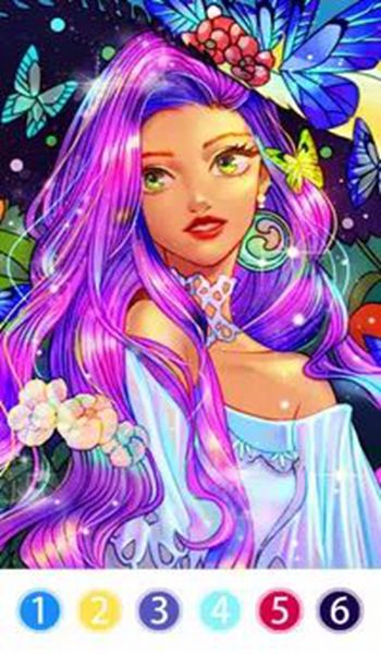 数字着色 数字着色