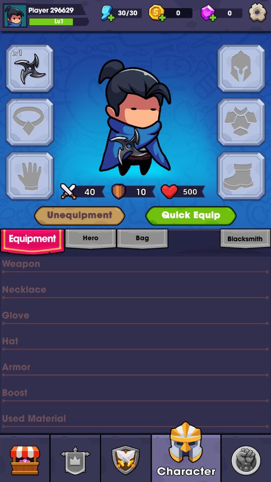 无尽的生存内置修改器下载(Hero Survival IO)