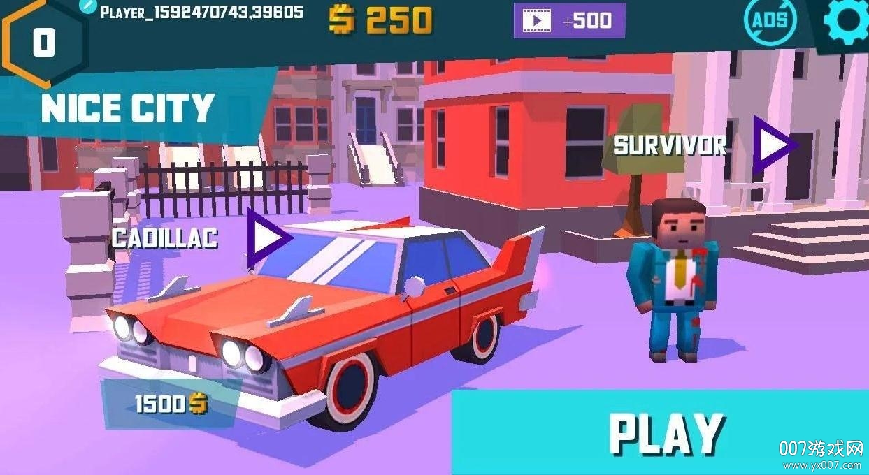 Nice City(美丽城市飞车枪战)