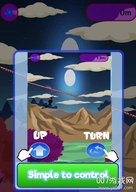 Stickman The Jumping Ghost(火柴人跳鬼单机版)