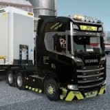 Simulator Truck Indonesia : Container Truck