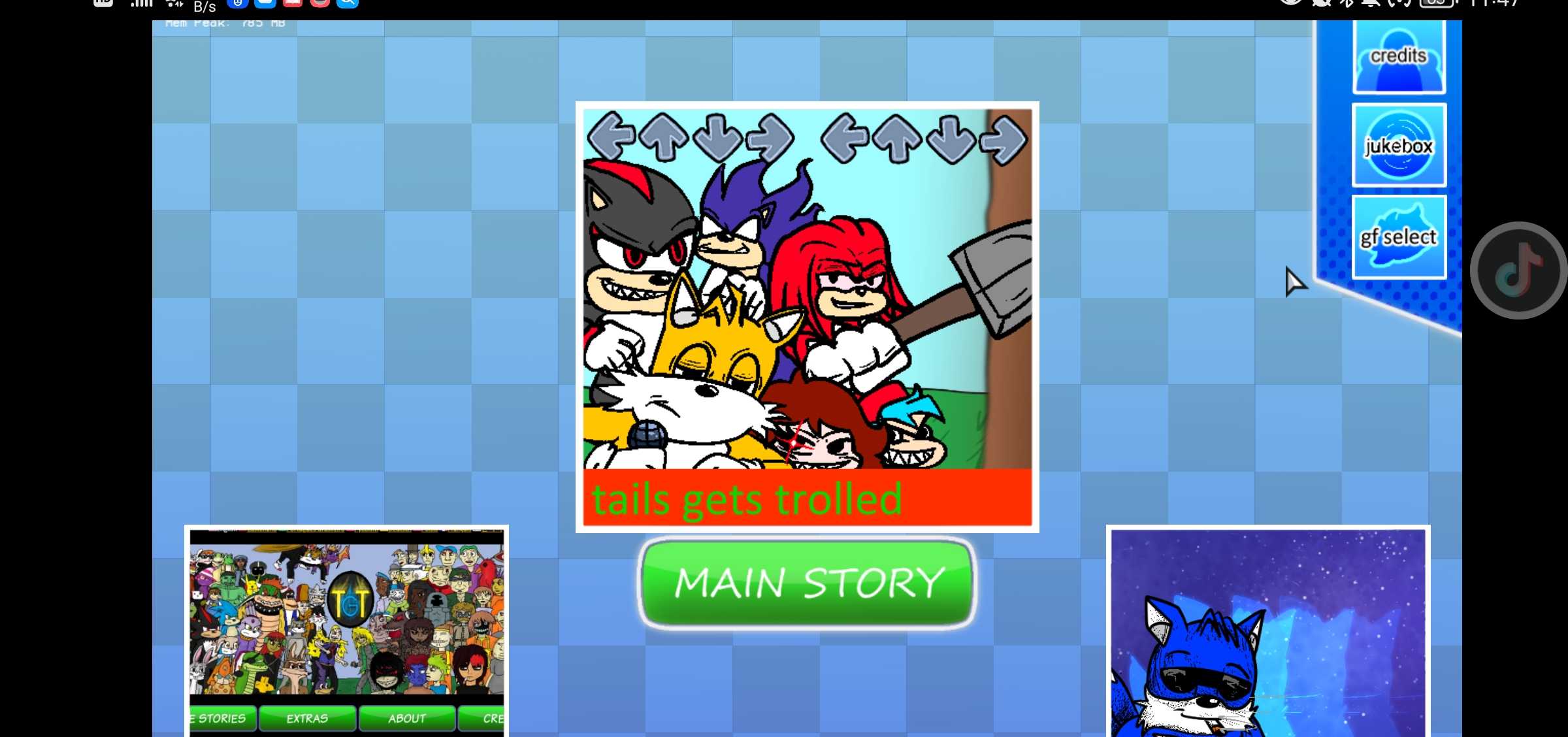 FNF塔尔斯被耍了手机版