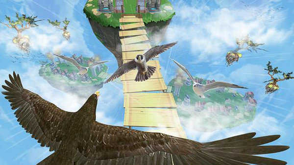 无尽飞翔的小鸟 无尽飞翔的小鸟