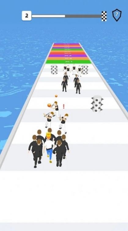 保护跑酷Security Run