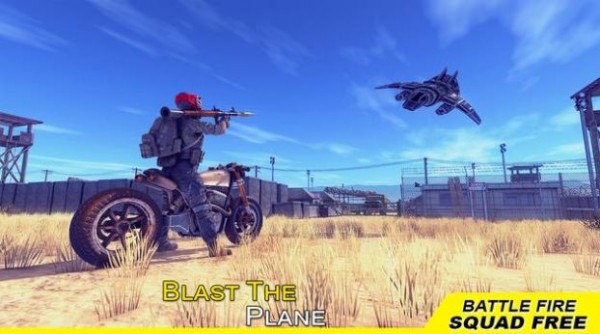 Battle Fire Squad Free Survival: Battleground Game