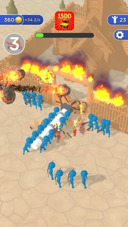 Idle Battering Ram Castle Siege(放置攻城锤) Idle Battering Ram Castle Siege(放置攻城锤)