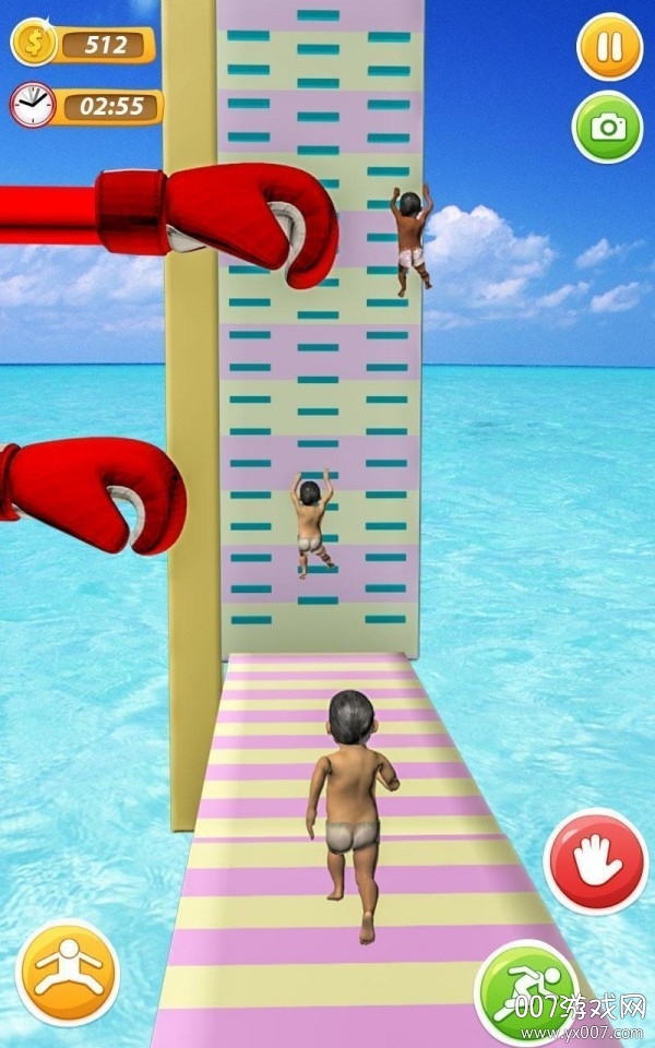 Extreme Fun Run Racing 3D(婴儿快跑3d)