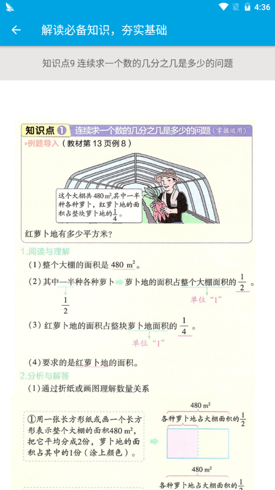 小学数学六年级