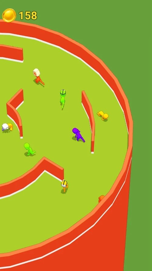 Crowd Battle 3D:Hide And Seek