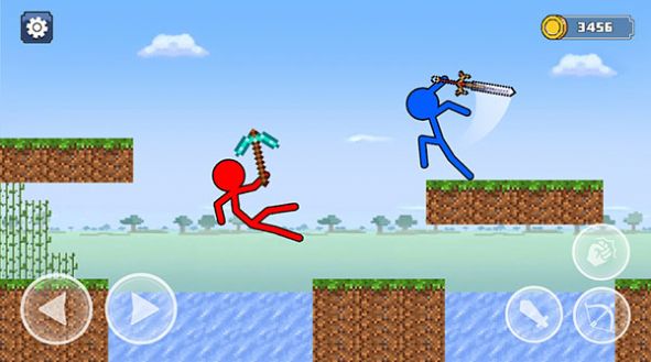 火柴人工艺格斗手游下载(Stickman Craft Fighting Game)