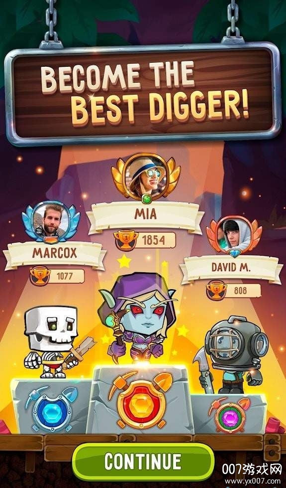 Mine Rush(地牢淘金者)