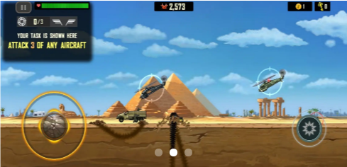 Death Worm Free(地心大冒险手机版2021最新版)