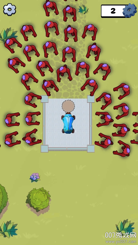 生存机器人游戏下载无广告版(Survival Robots)