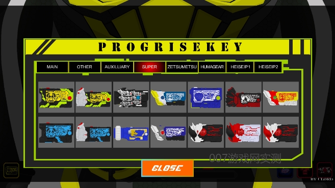 假面骑士01SIM全形态模拟器(Zero-One SIM)