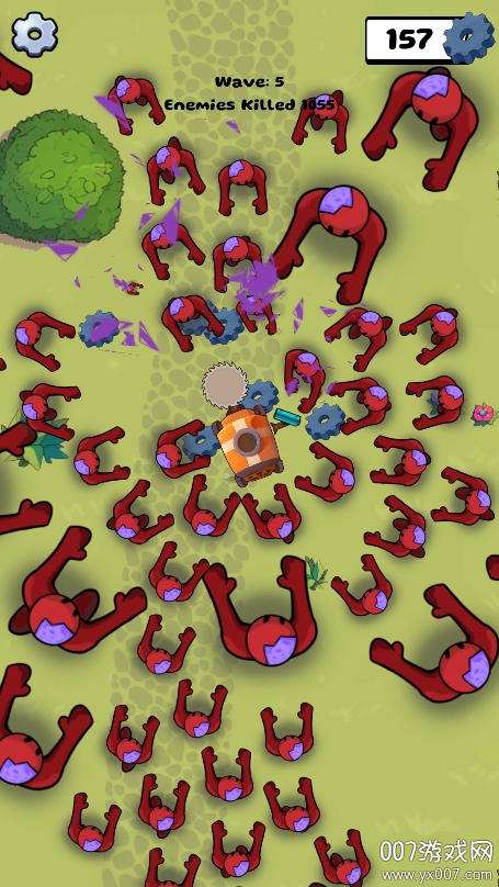 生存机器人游戏下载无广告版(Survival Robots)