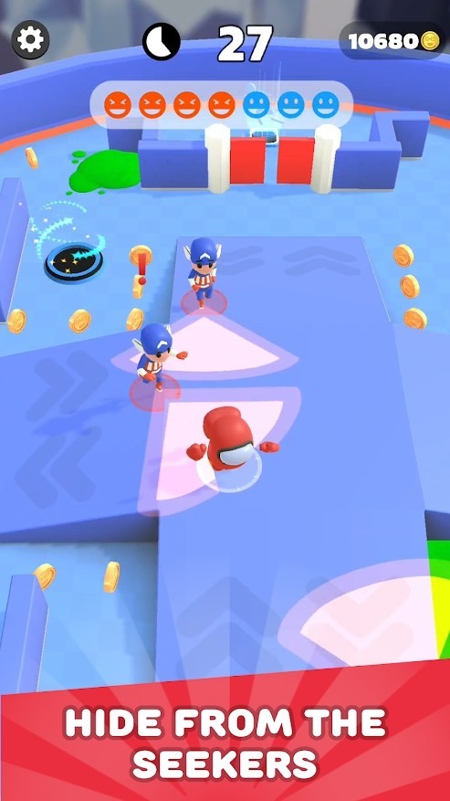 Manhunt Escape(搜捕逃逸)