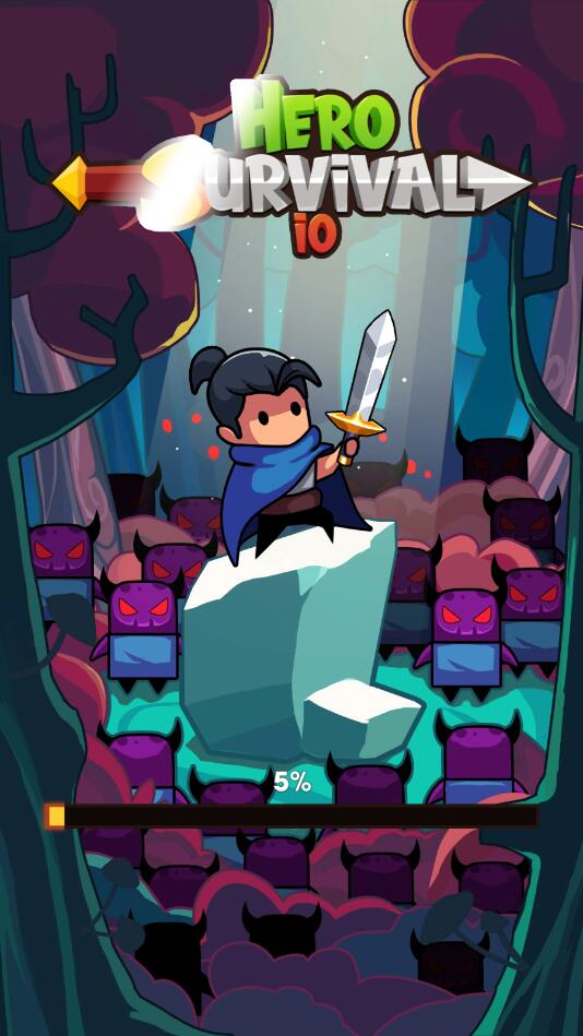 无尽的生存内置修改器下载(Hero Survival IO)