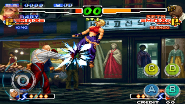 拳皇2000手机版下载(KOF 2000 Orochi Iori)