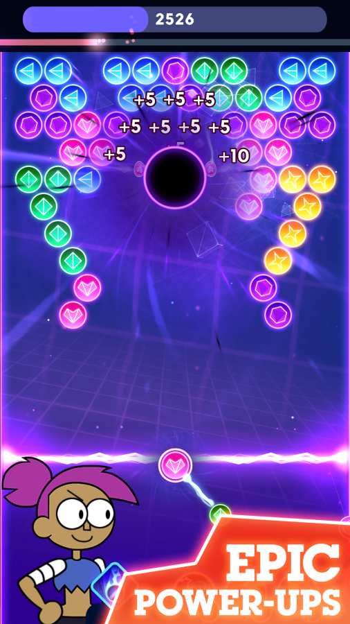 等离子泡泡(卡通频道