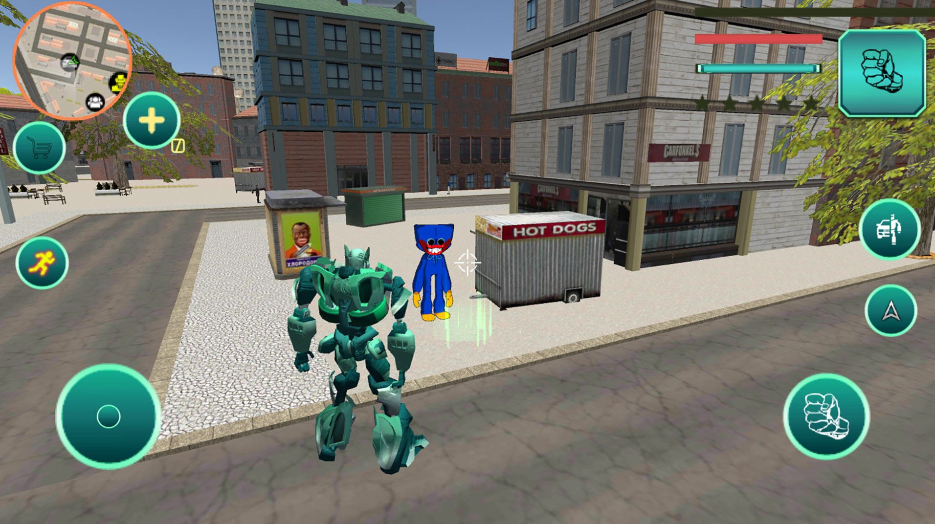 城市机甲救援 城市机甲救援