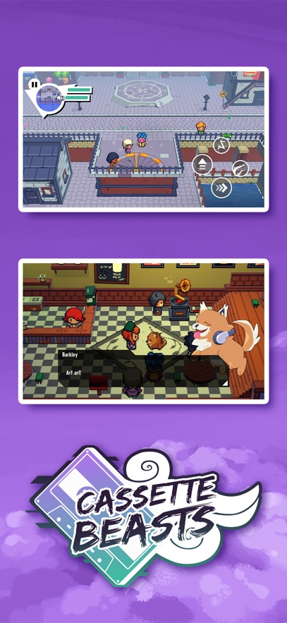 磁带妖怪最新版本下载(Cassette Beasts)